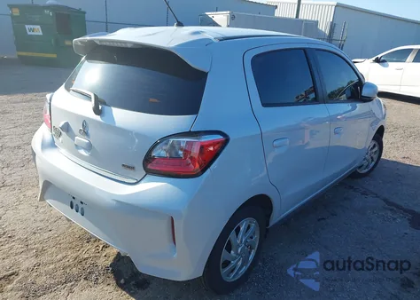 2024 Mitsubishi Mirage Es/Le z USA, uszkodzony, nr VIN ML32AUHJ1RH003050